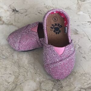 Dawgs Sparkly Glitter Slip On Shoes